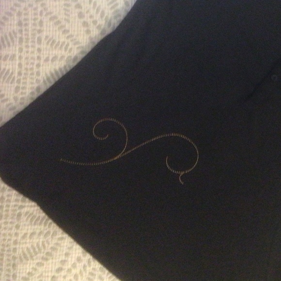 Black A/U/R Women’s Golf Shirt M - Picture 3 of 5